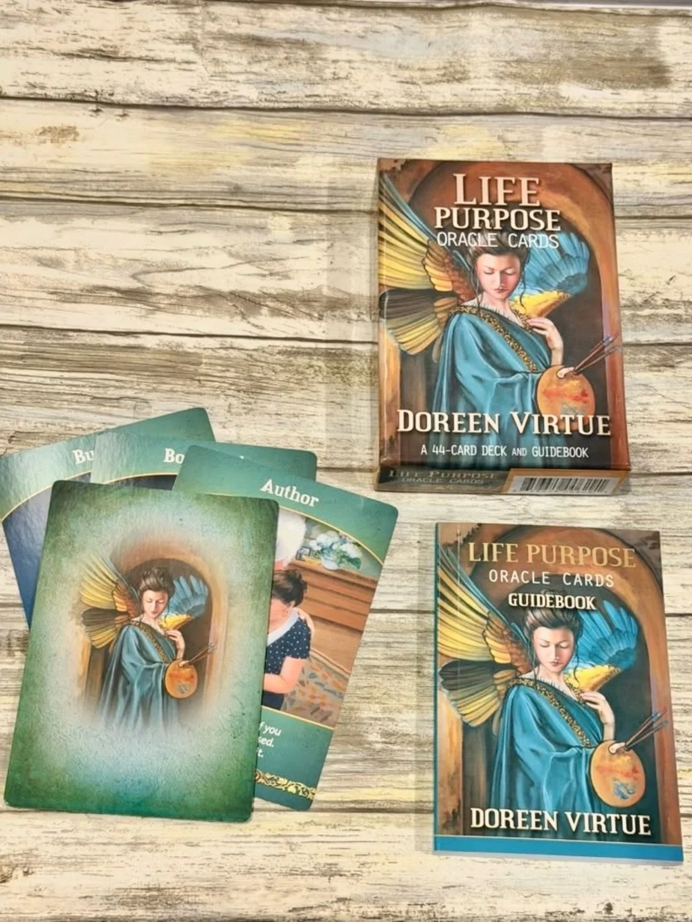 Doreen Virtue Life Purpose Oracle Cards – Discontinued 44-Card Deck
